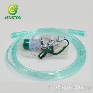 Masques à oxygène pour sac de réservoir de santé médicale